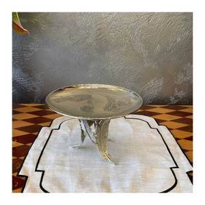 Alta demanda con precio razonable Soporte plano para pasteles hecho a mano Metal de cumpleaños Hecho EN LA India con calidad de exportación - Product Image 5