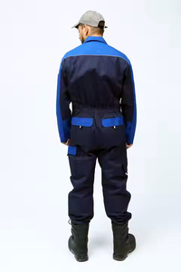 Best Selling Unisex High Quality Polyester Cotton Work <b>Bib</b> Overalls Custom Design Print New Style <b>Coverall</b> Direct Factory - Product Image 4