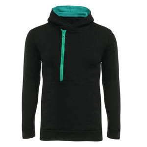 Sweats à capuche pour hommes Sweat à capuche décontracté avec fermeture à glissière Sweat à capuche de gym Slim Fit Fleece outdoor sweat-shirt graphique avec poches - Product Image 4