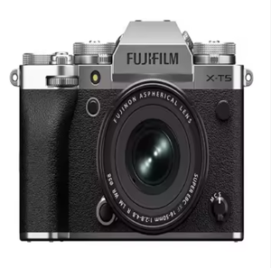 Appareil photo instantané sans miroir certifié X-T5 avec objectif XF16-50mmF2.8-4.8 Kit carte SD Vidéo Full HD Écran 2-3 pouces - Product Image 1