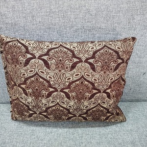 European Style Geometric Square <b>Cushion</b> Cover with Custom Logo Woven Jacquard Pillow Case for Home Hotel & Hospital Use - Product Image 3