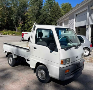 Subaru Sambar 4WD de 1996 en parfait état, véhicule utilitaire léger japonais, boîte manuelle à 5 vitesses - Product Image 3