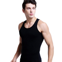 Chaleco Deportivo de Algodón y Fibra de Bambú, Sin Mangas, Personalizado, Elástico, Transpirable, de Secado Rápido, Cuello Redondo, para Hombre y Mujer, para Gimnasio, Fitness, Yoga, Running