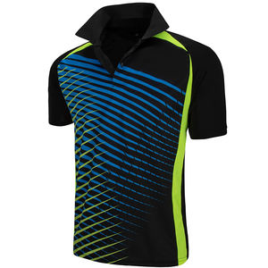 Camiseta Polo con Logotipo Personalizado para Hombre y Mujer, 100% Poliéster, Mangas Largas, Corte Holgado, Cuello de Alta Calidad, Unisex, Camisetas Polo de Verano - Product Image 5