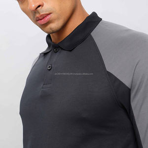 Camisas de Polo Deportivas Personalizadas para Hombre, Hechas de Mezcla de Poliéster y Elastano, Ideales para Hombres Activos - Product Image 6