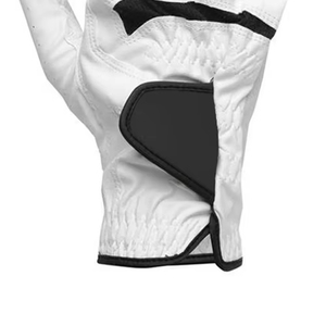 Guantes de golf de mano izquierda personalizados de fabricante, equipo deportivo transpirable de cuero genuino con protección UV para hombres y mujeres - Product Image 6