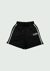 Tutons – short de survêtement bleu marine pour homme, short d'été surdimensionné en Jersey de coton, 2023 - Product Image 2