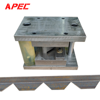 Presse mécanique IRONWORKER pour le cintrage de tuyaux et la découpe de barres plates, moule personnalisé, 220V/380V, certifiée ISO/CE