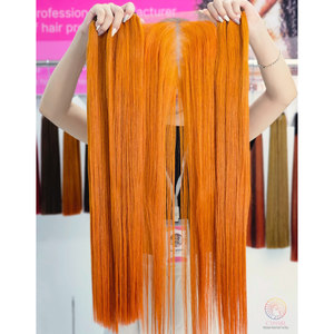 Nueva Llegada Raw Vietnamita Remy Hair Italian Curl & Loose Deep Wave 24 Pulgadas Bone Straight Hair Bundles - Product Image 2