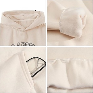 Sweat-shirt à capuche côtelé personnalisé pour homme, col rond classique, manches longues, imprimé numérique, poche, coupe régulière, hiver - Product Image 6