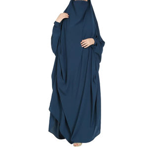 Nueva Llegada, Último Diseño, Abayas Modestas Personalizadas, 100% Algodón, Fabricadas en Pakistán, Venta al por Mayor, Alta Calidad, Precios Razonables - Product Image 1