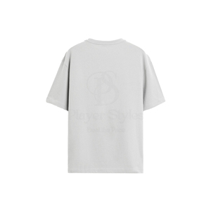 T-shirt Homme en Coton Tricoté 100% OEM/ODM, Coupe Classique, Design Décontracté, Impression en Relief de Logo Personnalisé, Couleur Unie, Marque Blanche - Product Image 4