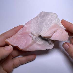 Ópalo Peruano Rosa Natural, Gema Suelta, Corte Ovalado, Alta Calidad, Certificado IGI - Product Image 3