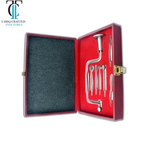 Instrument chirurgical professionnel orthopédique TARIQ CRAFTED INDUSTRIES certifié CE avec garantie à vie, type Hudson Brace Hand Drill - Product Image 6