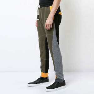 Pantalon de survêtement en coton léger de haute qualité pour hommes élastique taille moyenne Style décontracté fabriqué au Pakistan - Product Image 3