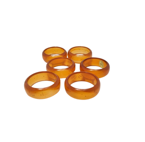 <b>Top</b> Arrivals Acrylic Napkin Rings Round Indoor Home Accessories Standard Quality Napkin Holder New Design Ornament - Product Image 3