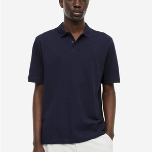 Nueva llegada de alta calidad personalizada Polo camiseta para la venta al por mayor nuevo diseño cómodo hombres polos - Product Image 1