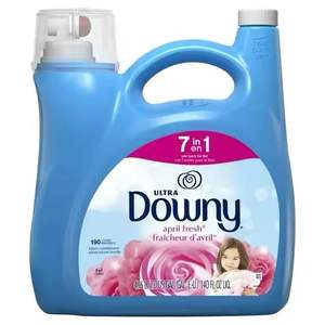 น้ำยาปรับผ้านุ่มพิเศษซักรีด (น้ำยาปรับผ้านุ่ม), April Fresh, 140 floz, 190/downy ฤดูใบไม้ผลิภูเขาโหลด150 - Product Image 1
