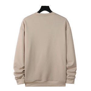 Sudadera con Capucha y Cuello Redondo Extra Grande de Moda Vintage para Hombre, Sudadera con Logotipo Personalizado, Ropa Urbana - Product Image 2