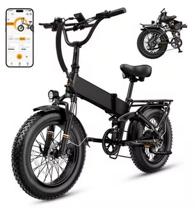 จักรยานไฟฟ้าสำหรับผู้ใหญ่, มอเตอร์กำลังสูงสุด 1800 วัตต์, ระยะทาง 80 ไมล์, ความเร็วสูงสุด 30+ ไมล์ต่อชั่วโมง, แบตเตอรี่ถอดได้ 720WH, จักรยานไฟฟ้าพับได้, ควบคุมผ่านแอปพลิเคชัน & ฟังก์ชั่นครบครัน - Product Image 1
