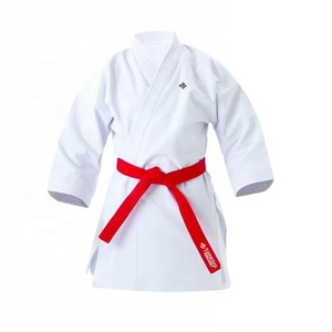 Traje de Karate Cómodo en Oferta, Uniforme con Logotipo Personalizado, Ropa de Artes Marciales 100% Poliéster, Talla Personalizada, Impresión Digital - Product Image 3