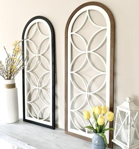 Panneau mural indien traditionnel en bois sculpté conçu pour les espaces intérieurs de luxe, y compris les restaurants hôtels - Product Image 2