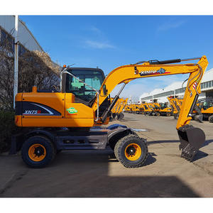 6トン級小型掘削機 ヤンマーエンジン Euro5 バックホー コンパクトミニショベル 販売中 - Product Image 4