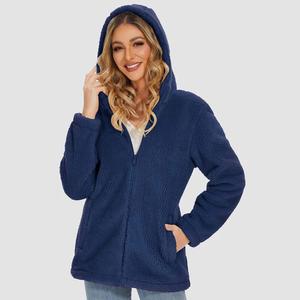 new styles custom Embroidered Women's Hoodies & Sweatshirts Unisex <b>Crewneck</b> 100% Cotton Streetwear Oversized Hoodie Women - Product Image 1