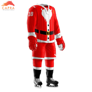 เครื่องแบบฮ็อกกี้น้ำแข็งสำหรับผู้ชายชุดเครื่องแบบพิมพ์ลายแบบระเหิดใหม่ - Product Image 3