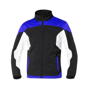 Chaqueta de montar a prueba de viento para hombre Softshell Diseño blindado Forro interior cómodo Ideal para viajes diarios y giras - Product Image 1