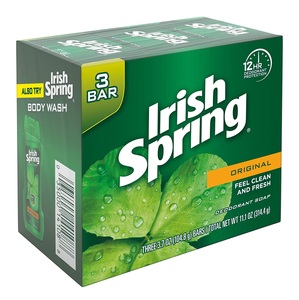 Vente en gros de savon en barre Irish Spring - Product Image 2