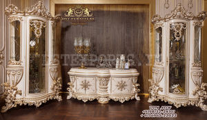 <b>Vintage</b> Style Solid Wood <b>TV</b> Stand for Home Classic Style <b>TV</b> <b>Unit</b> for Living Room Luxurious Hand Crafted <b>TV</b> Stand for Home - Product Image 5