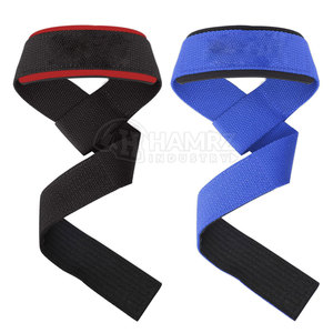 Sangles d'haltérophilie en néoprène de haute qualité Nouveau design Fitness Gym Musculation Équipement d'entraînement Sécurité d'abord! - Product Image 1