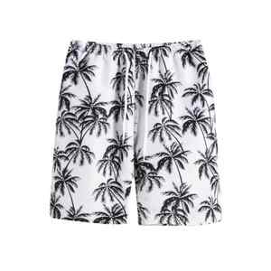 Pantalones de playa informales de verano para hombre, pantalones cortos de secado rápido de algodón 100% de alta calidad, cintura elástica, natación de Surf personalizable - Product Image 5