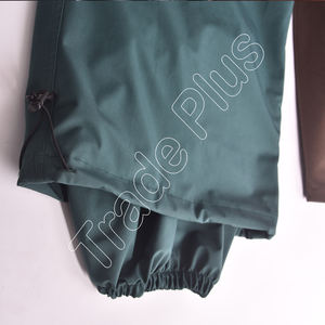 Pantalones de esquí transpirables de fabricante personalizado para hombres y mujeres a prueba de viento estilo holgado pantalones de esquí de nieve ajustados altos para cómodos - Product Image 6