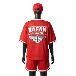 Conjunto corto de malla ligera para mujer, tela atlética de poliéster de primera calidad, 180 GSM, con logotipo personalizado. Conjuntos para mujer 100% algodón. - Product Image 2