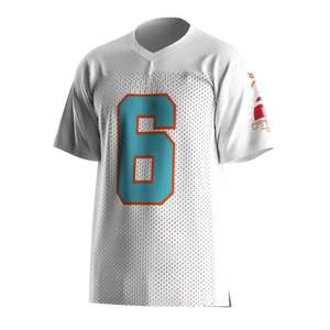 Maillots de football américain personnalisés OEM ODM pour jeunes et adultes Vêtements d'équipe avec nom et numéro - Product Image 6