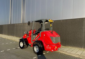 รถตักล้อยาง Weidermann 1390 ระบบควบคุมไฮดรอลิก คุ้มค่า ประหยัด รถตักหน้าขนาดกะทัดรัด เครื่องยนต์ดีเซล CAMC ปั๊มไฮดรอลิก แบริ่งต่ำ - Product Image 6