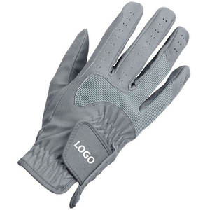 Gants de golf confortables hommes et femmes modèle personnalisé gants de golf en peau de mouton poignée parfaite gants de performance avec logo personnalisé - Product Image 1