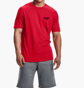 Livraison rapide Faible QUANTITÉ MINIMALE DE COMMANDE T-shirt En Gros Coton T-shirts avec Votre Logo et Le Design - Product Image 6