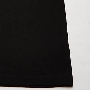 T-shirt à manches courtes et col rond classique pour hommes-Noir devant Décontracté Confort pour tous les jours Coton doux Coupe décontractée Élégant Durable - Product Image 6