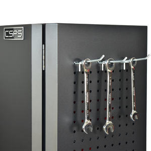 Armoire à outils murale personnalisable de 61cm pour garage et industrie mécanique Support OEM pour stockage d'outils en entrepôt - Product Image 6