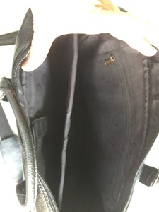 Voyage de luxe en cuir véritable Messenger noir mallette fronde bureau hommes affaires épaule pochette d'ordinateur pour 15 pouces hommes Logo - Product Image 5