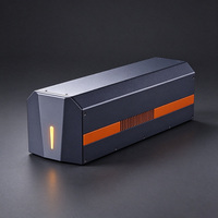 Marqueur laser à fibre compact AIO A2 50W tout-en-un pour la gravure sur métal, destiné à la fabrication et à l'identification des produits