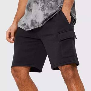 Quick Dry 2025 Wholesale Men's Compression Fleece Cotton <b>Sweat</b> <b>Shorts</b> Solid Pattern Jogger <b>Pants</b> for Sports Gym Workout Wear - Product Image 3