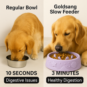 Nuovo Design Logo personalizzato eco-friendly Silicone alimentatore lento cane ciotola-Non-Slip BPA-Free promuove una sana alimentazione per gli animali domestici - Product Image 5