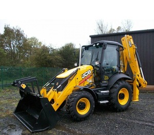 2022 J-C-BS 3CX 4WD Diésel Retroexcavadora Totalmente Hidráulica Cargadora de Ruedas Componentes Principales Motor Cojinete Bomba Caja de Cambios Alta Calidad - Product Image 2