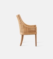 Chaise de salle à manger/chaise en bois/meubles de salon pour hôtel et restaurant meubles rembourrés au design moderne pour hôtel et bar