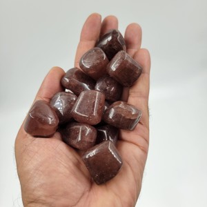 <span class=keywords><strong>Top</strong></span> <span class=keywords><strong>Grade</strong></span> đánh bóng giảm chất lượng cao khắc dâu tây thạch anh đá quý cho thiền trang trí nhà có sẵn trong bán buôn - Product Image 1