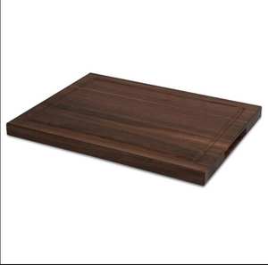 Planche à découper en bois de forme rectangulaire avec poignées, vente chaude, utilisation en cuisine, planche à découper en bois pour fruits à vendre - Product Image 6